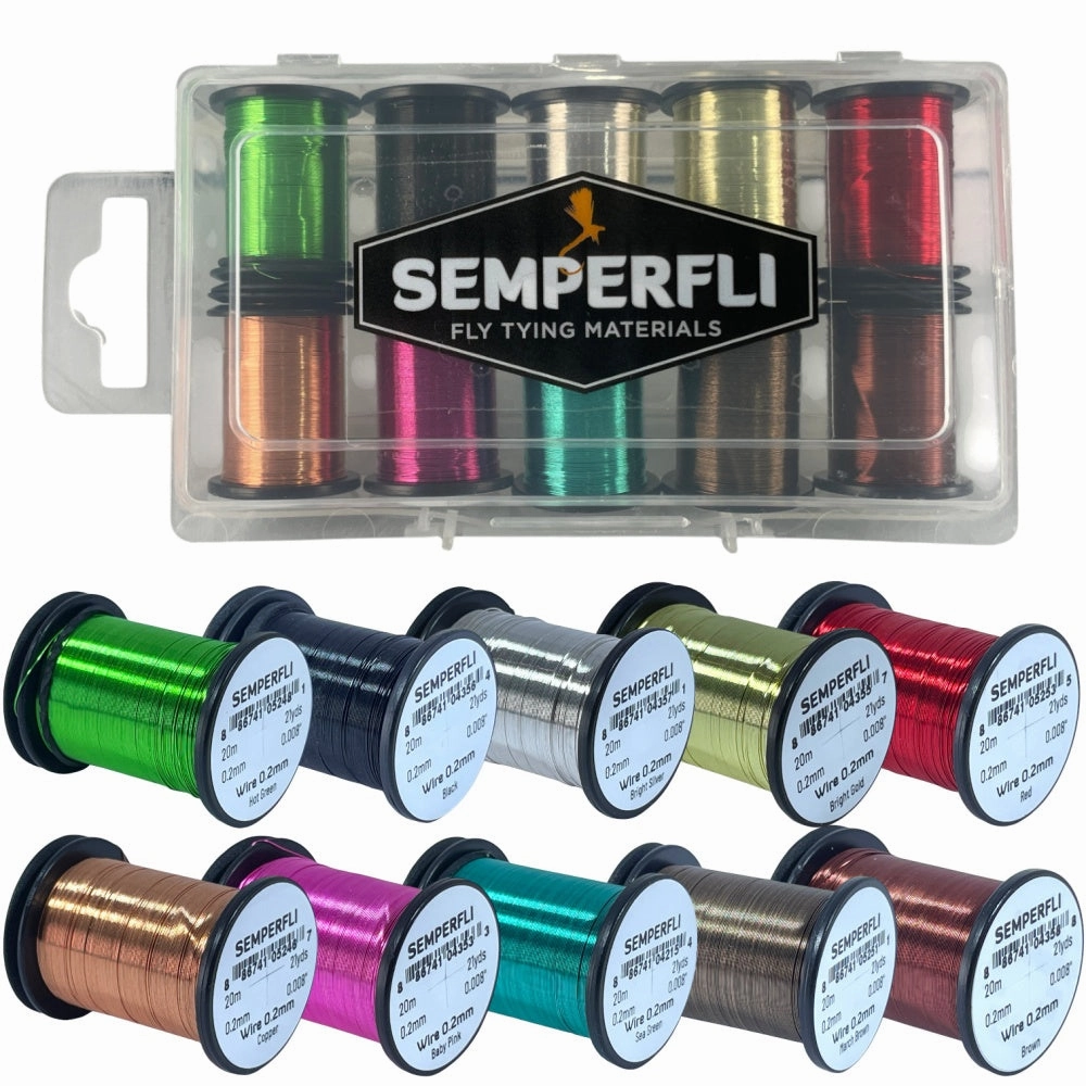 Semperfli 0.2mm Wire Collection