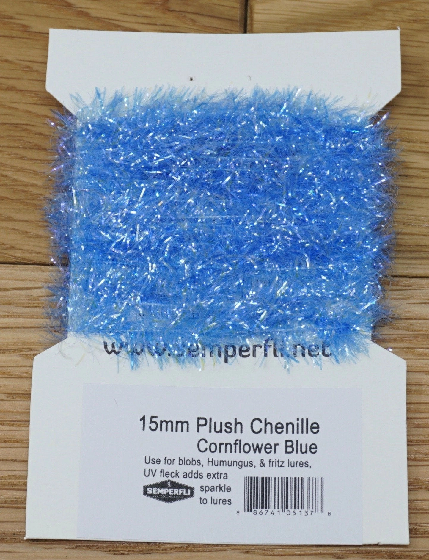 Semperfli 15mm Plush Transluscent Chenille