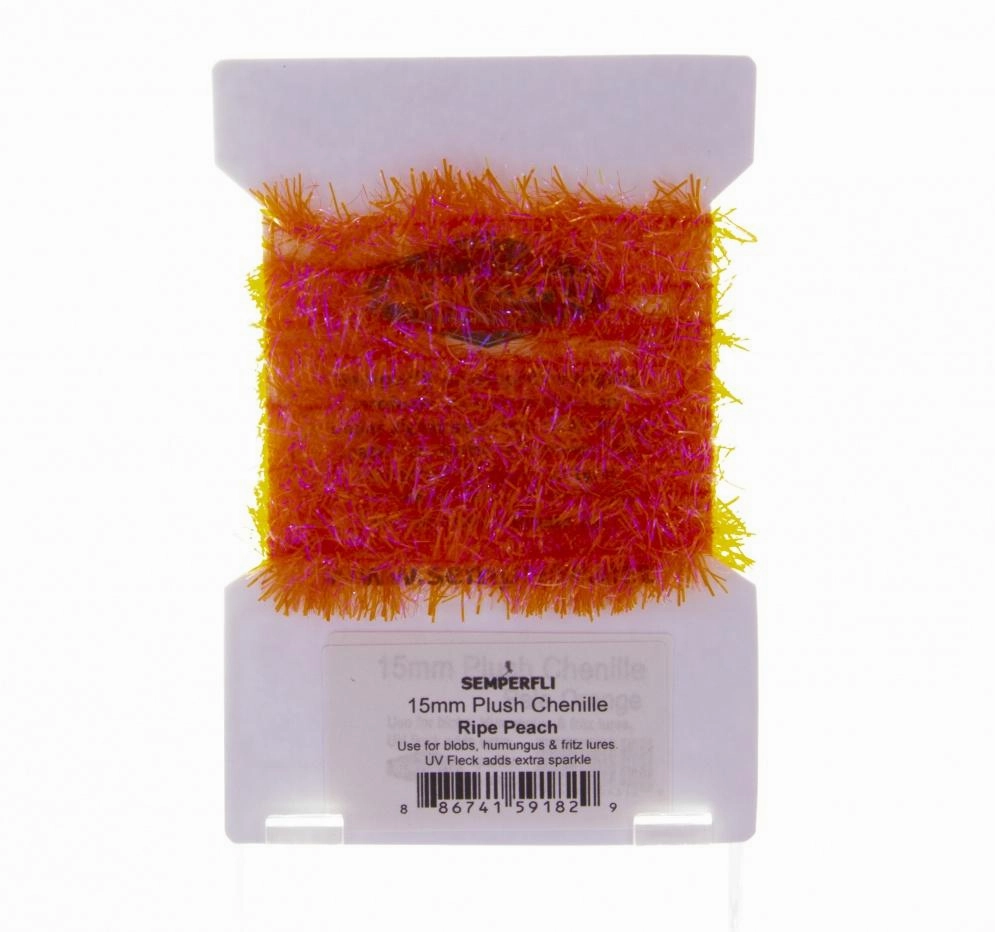 Semperfli 15mm Plush Transluscent Chenille