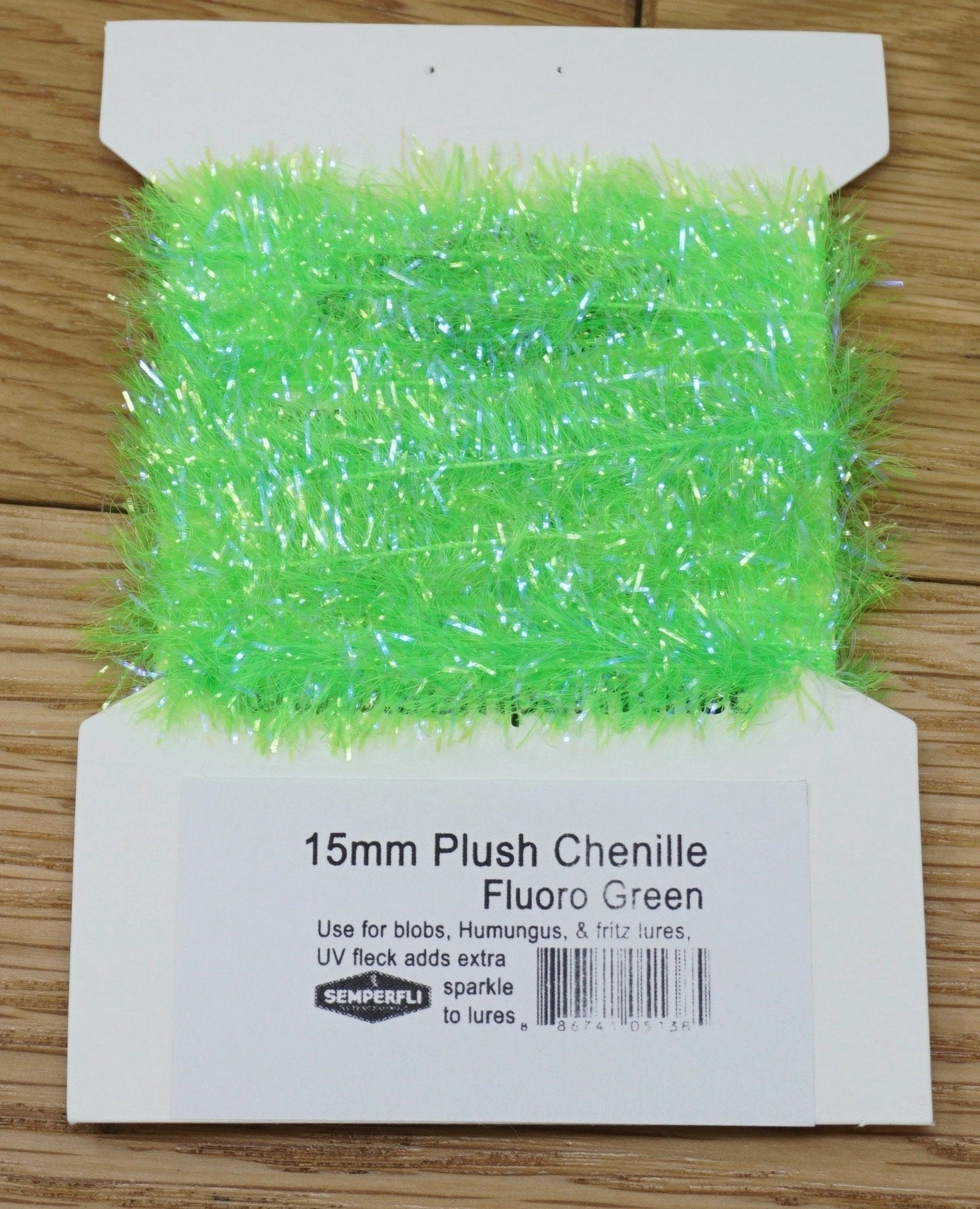 Semperfli 15mm Plush Transluscent Chenille