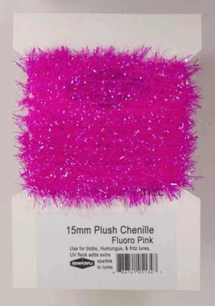 Semperfli 15mm Plush Transluscent Chenille