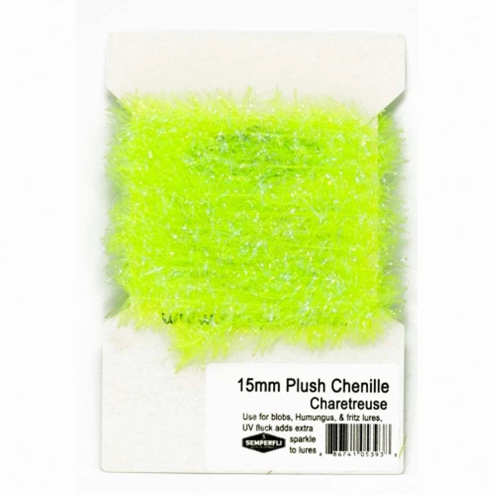Semperfli 15mm Plush Transluscent Chenille