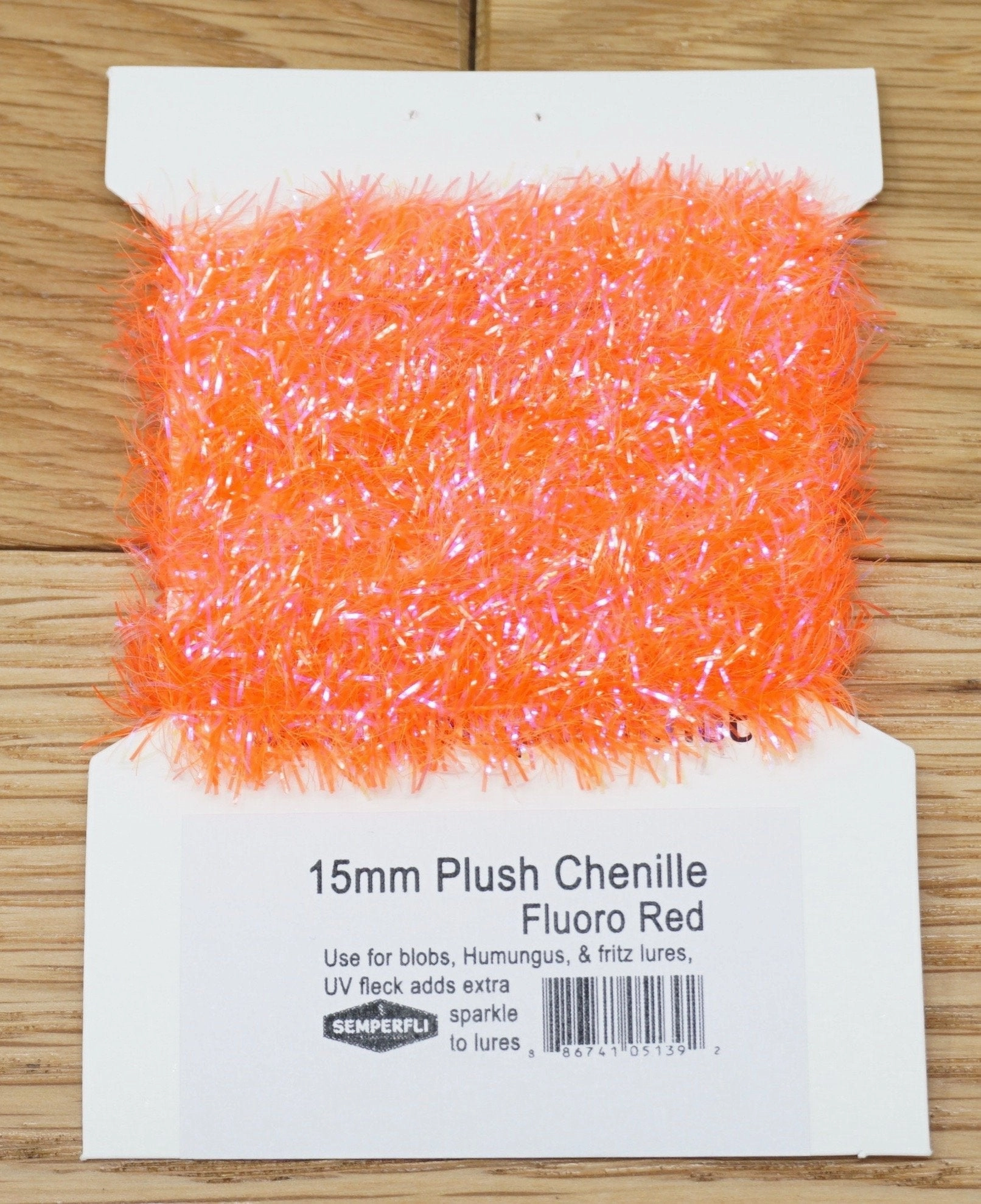 Semperfli 15mm Plush Transluscent Chenille
