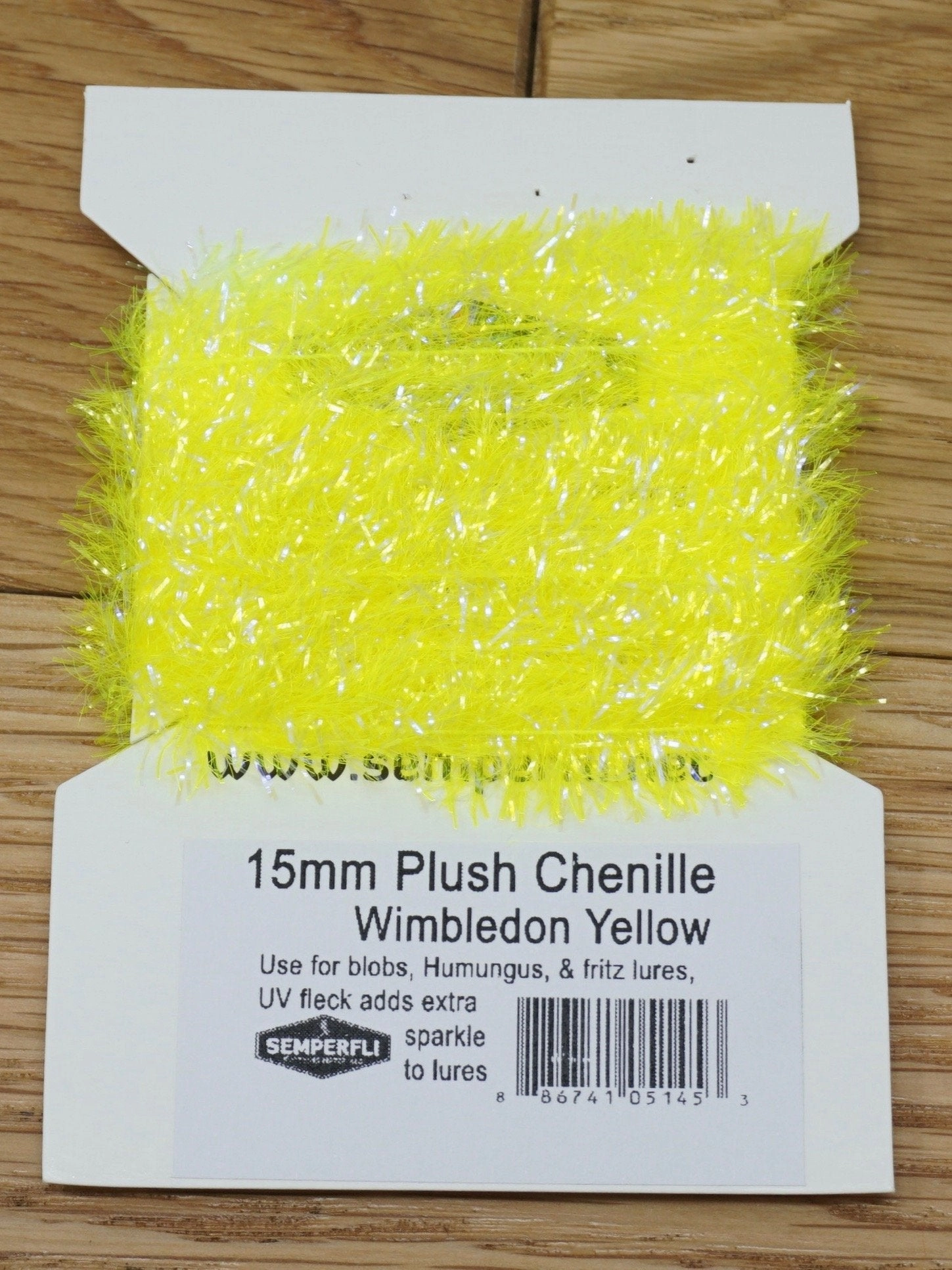 Semperfli 15mm Plush Transluscent Chenille