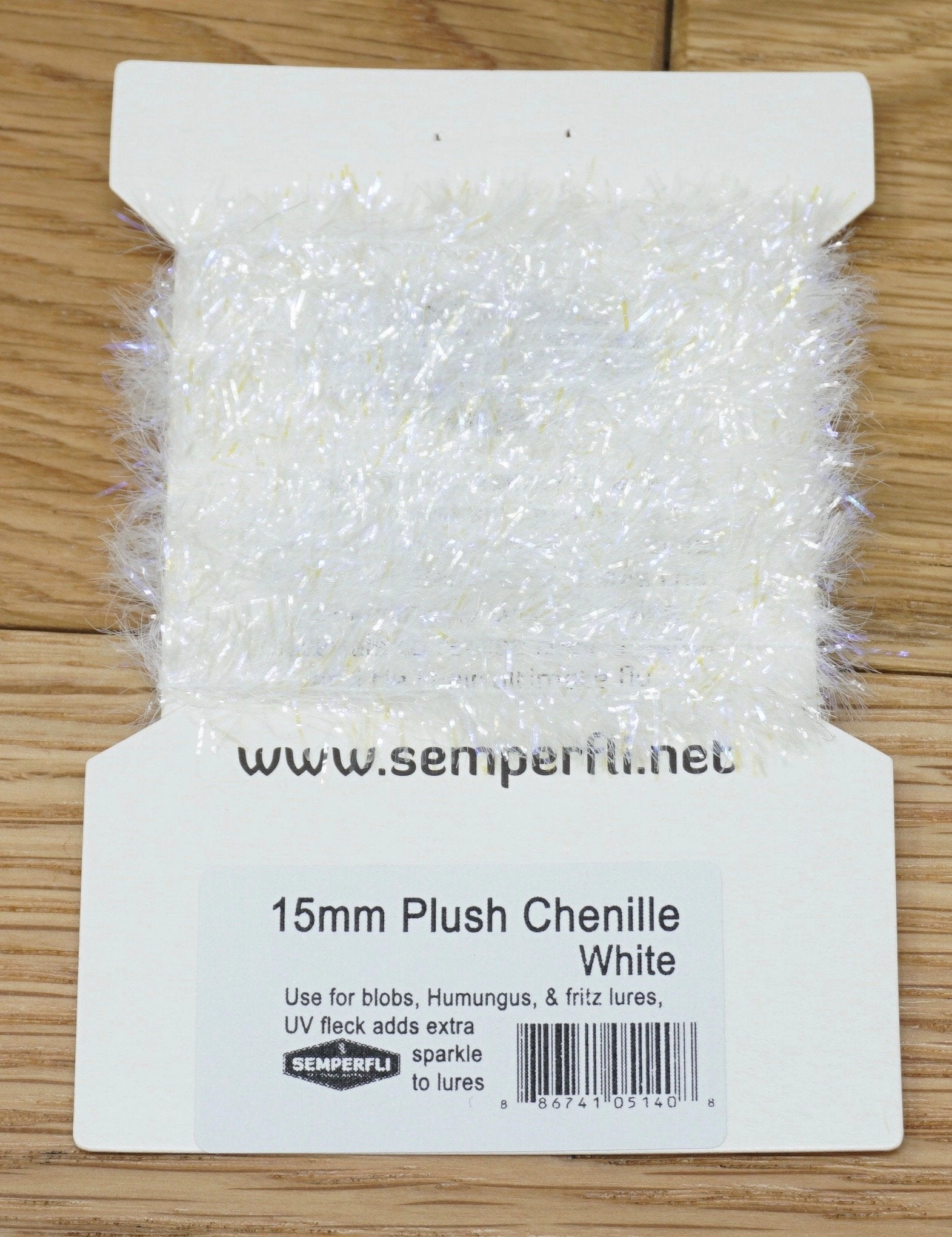 Semperfli 15mm Plush Transluscent Chenille
