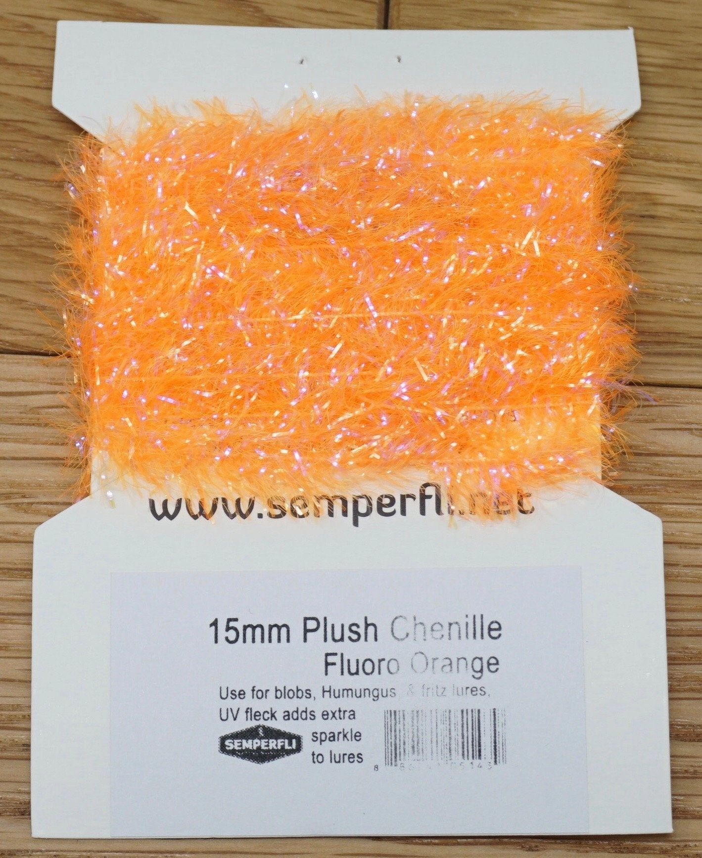 Semperfli 15mm Plush Transluscent Chenille