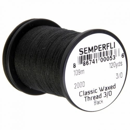 Semperfli Classic Waxed Thread 3/0