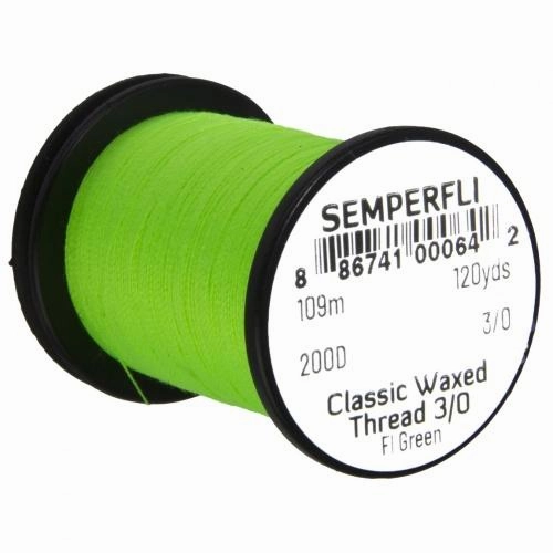 Semperfli Classic Waxed Thread 3/0