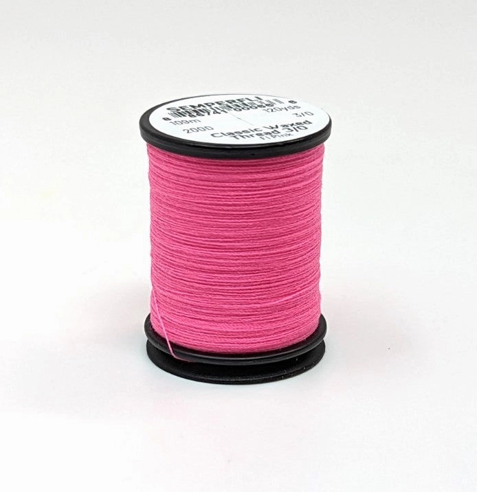 Semperfli Classic Waxed Thread 3/0