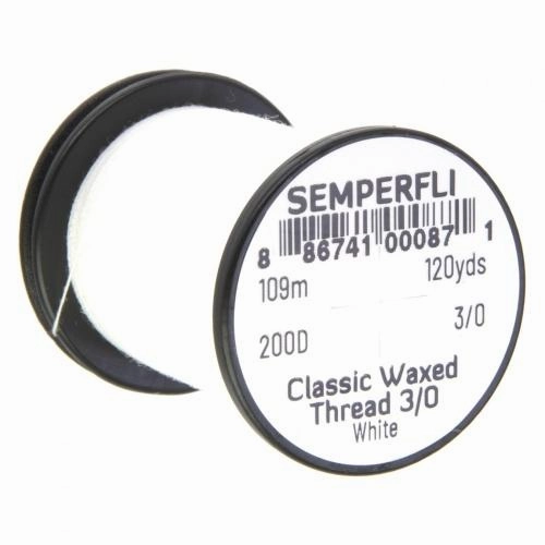 Semperfli Classic Waxed Thread 3/0