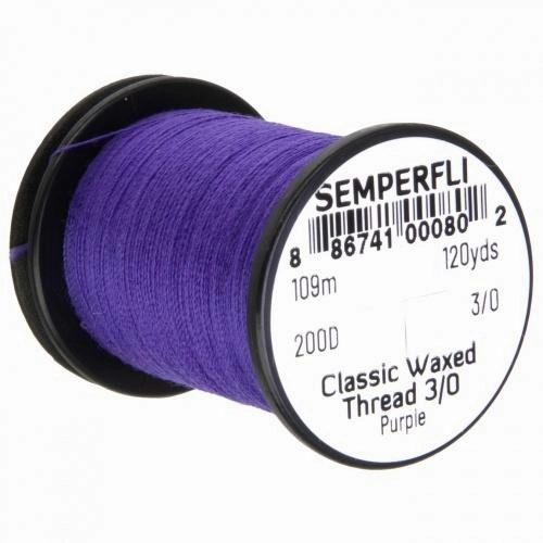 Semperfli Classic Waxed Thread 3/0