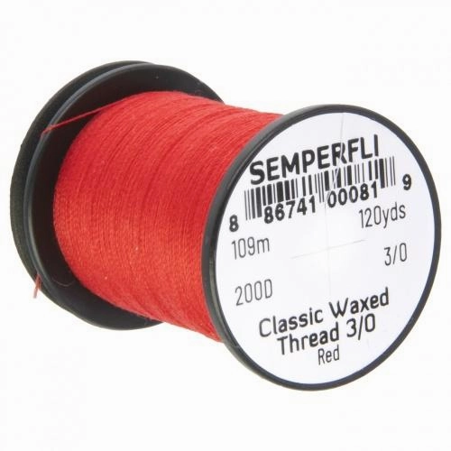 Semperfli Classic Waxed Thread 3/0