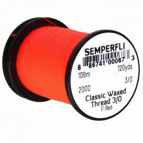 Semperfli Classic Waxed Thread 3/0