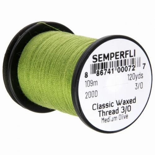 Semperfli Classic Waxed Thread 3/0
