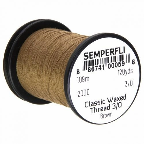 Semperfli Classic Waxed Thread 3/0