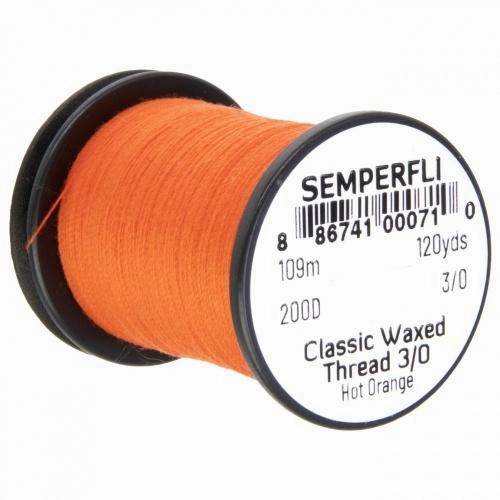 Semperfli Classic Waxed Thread 3/0
