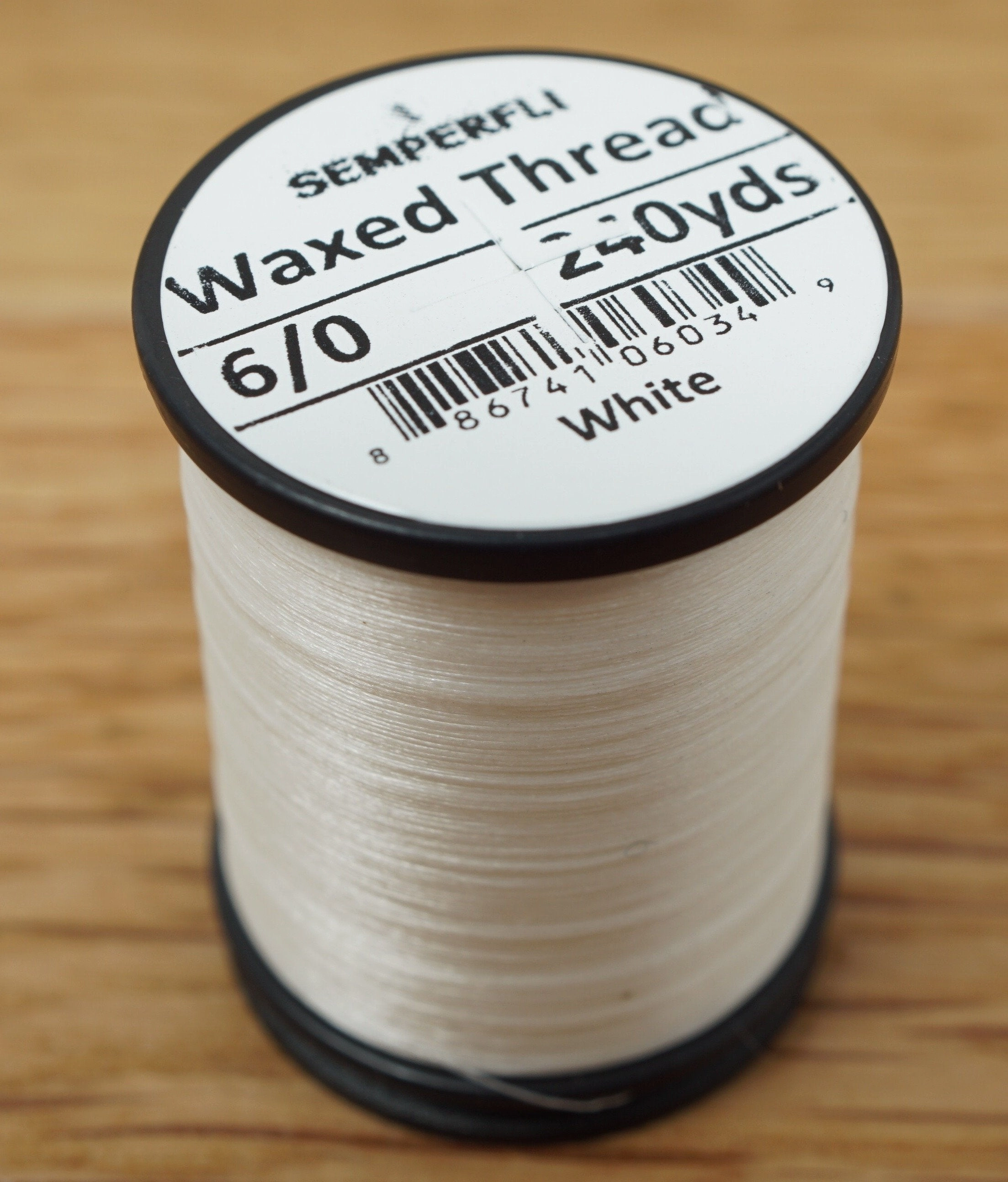 Semperfli Classic Waxed Thread 6/0