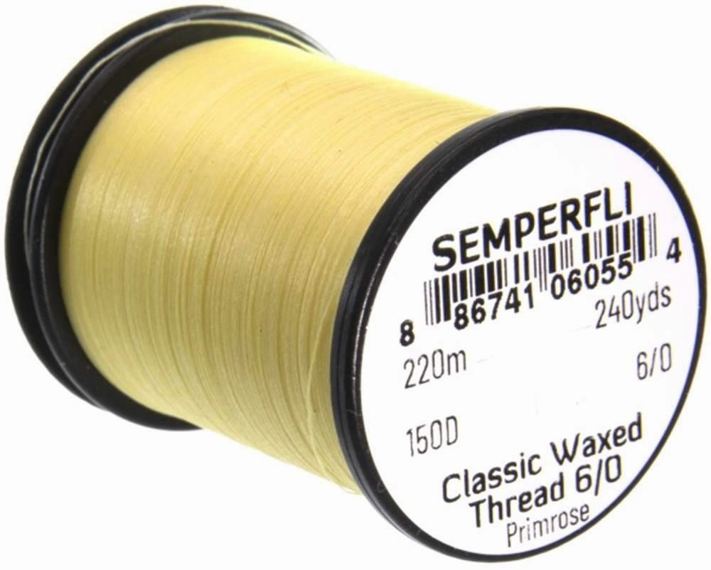 Semperfli Classic Waxed Thread 6/0