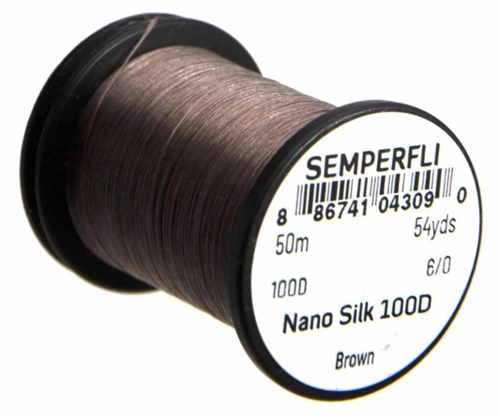 Semperfli Nano Silk 100 Denier Predator 6/0