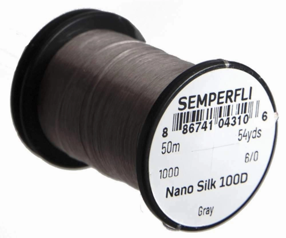 Semperfli Nano Silk 100 Denier Predator 6/0