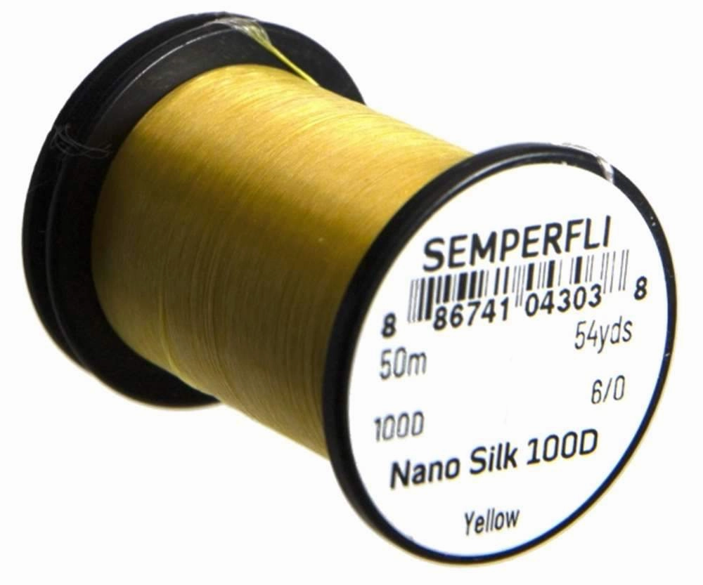 Semperfli Nano Silk 100 Denier Predator 6/0