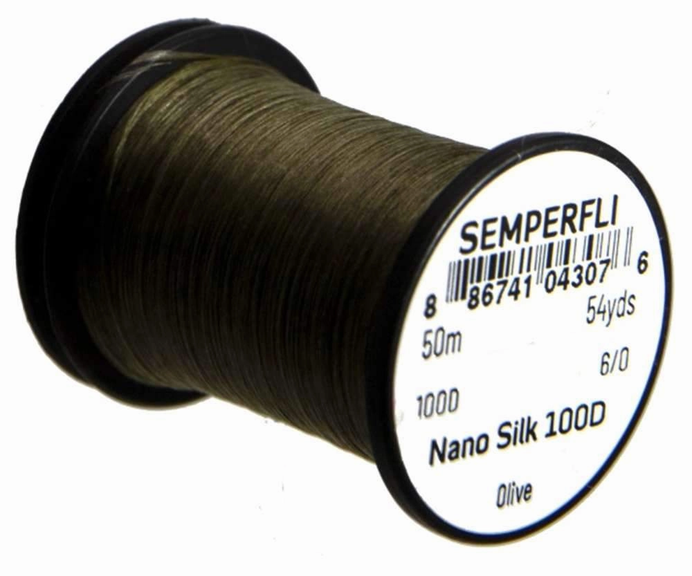 Semperfli Nano Silk 100 Denier Predator 6/0