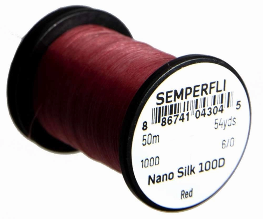 Semperfli Nano Silk 100 Denier Predator 6/0