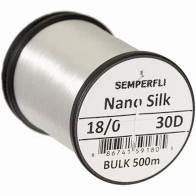 Semperfli Nano Silk 18/0 Bulk Spool 500 Meters
