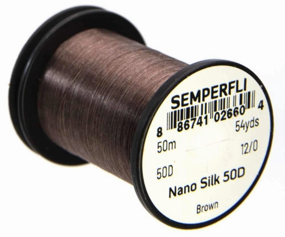 Semperfli Nano Silk 50D 12/0