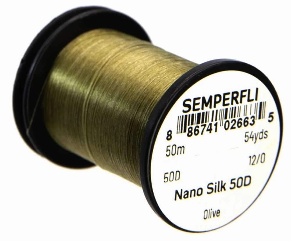 Semperfli Nano Silk 50D 12/0