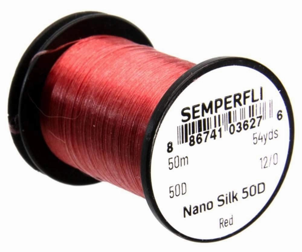 Semperfli Nano Silk 50D 12/0
