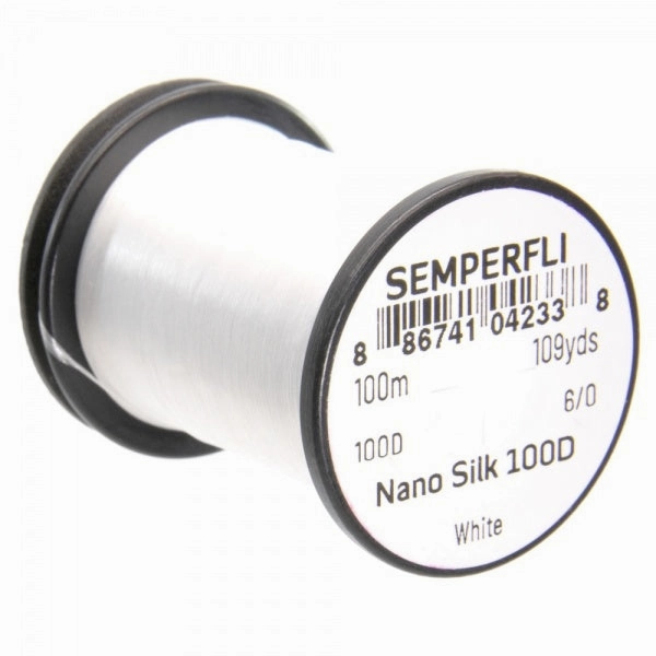 Semperfli NANO Silk Thread 6/0
