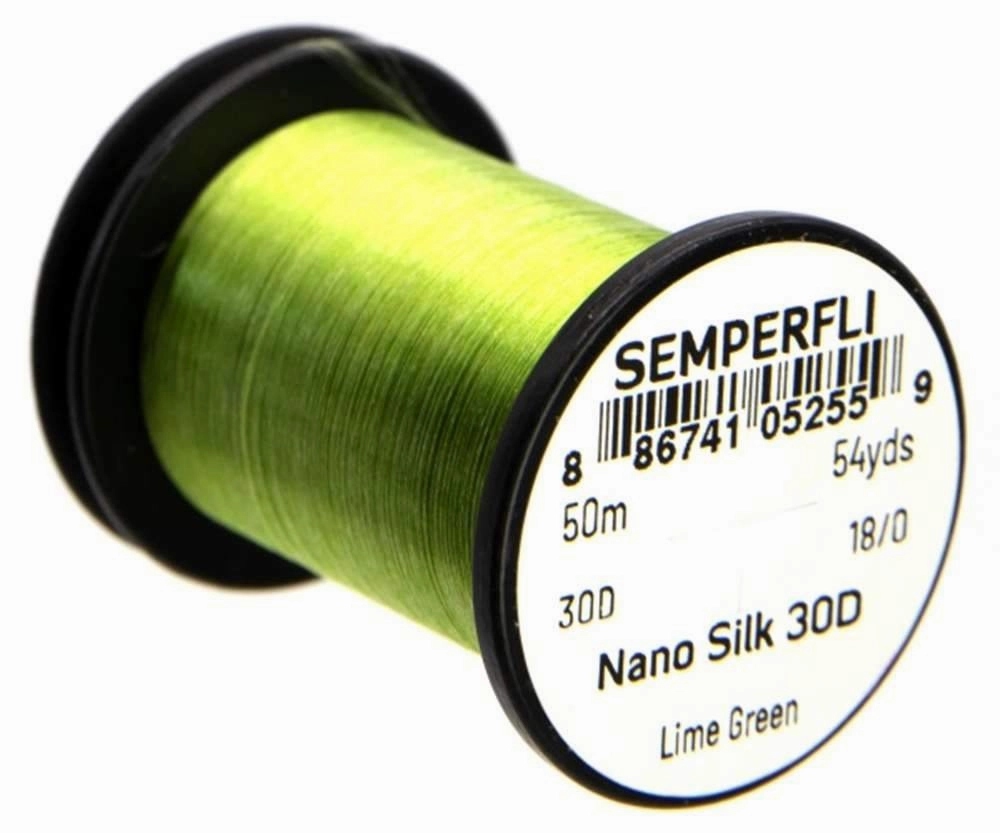 Semperfli Nano Silk Ultra 30D 18/0