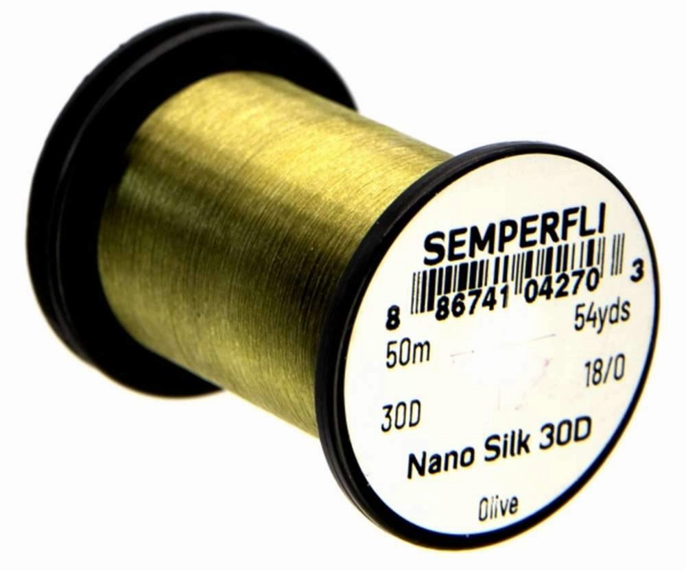 Semperfli Nano Silk Ultra 30D 18/0