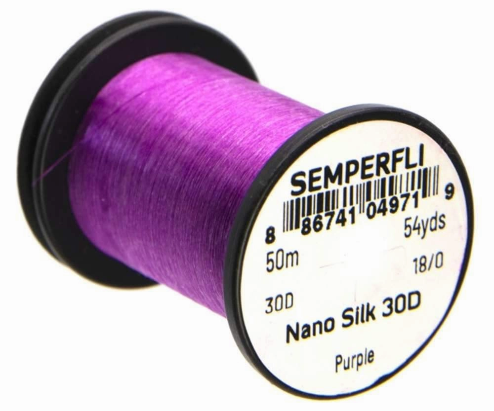 Semperfli Nano Silk Ultra 30D 18/0