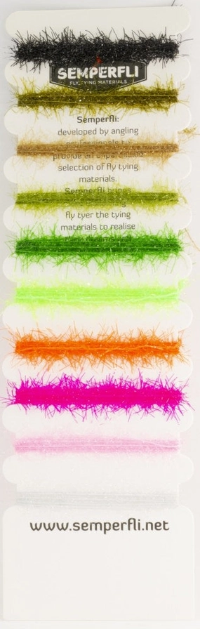 Semperfli Straggle LEGS Multicard Mix Pack