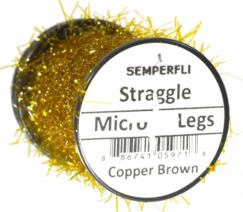 Semperfli Straggle Legs Spools (Micro Legs)
