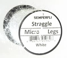 Semperfli Straggle Legs Spools (Micro Legs)