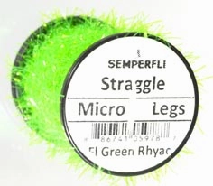 Semperfli Straggle Legs Spools (Micro Legs)