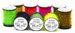 Semperfli Straggle Legs Spools (Micro Legs)