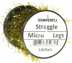 Semperfli Straggle Legs Spools (Micro Legs)
