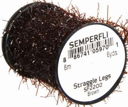 Semperfli Straggle Legs Spools (Micro Legs)