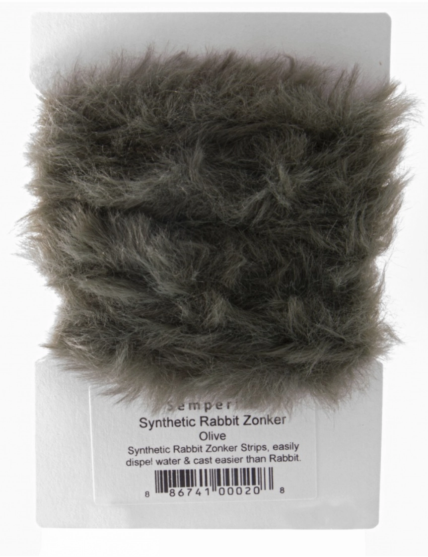 Semperfli Synthetic Rabbit Zonker