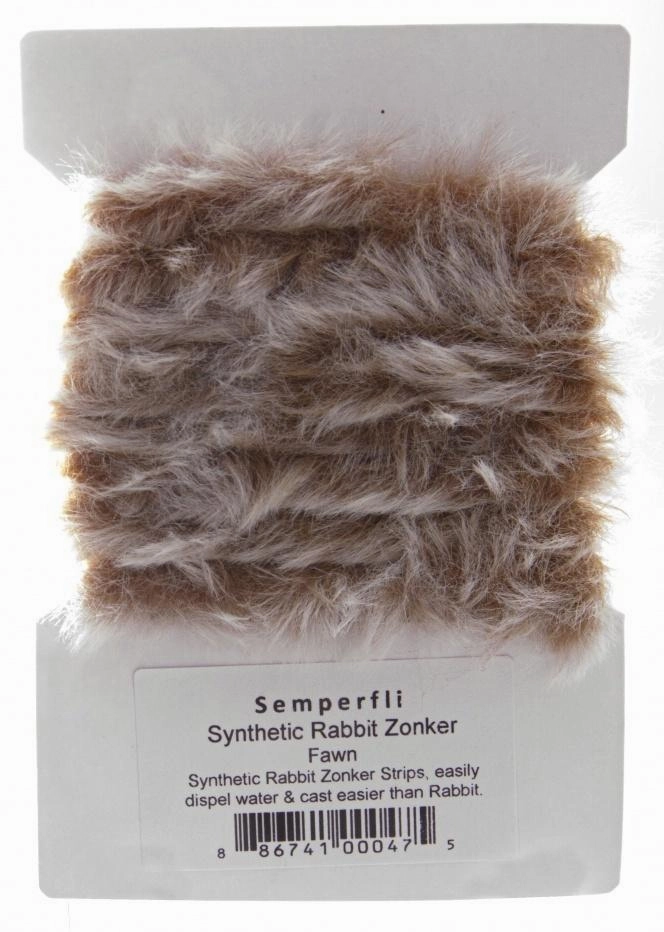 Semperfli Synthetic Rabbit Zonker