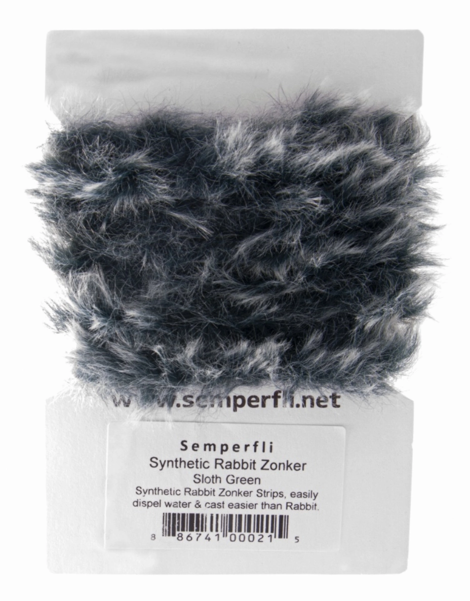 Semperfli Synthetic Rabbit Zonker