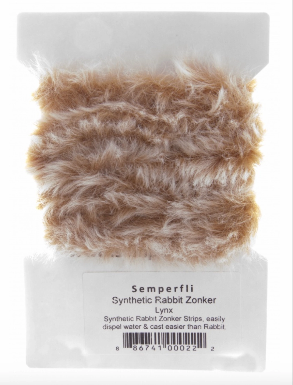 Semperfli Synthetic Rabbit Zonker