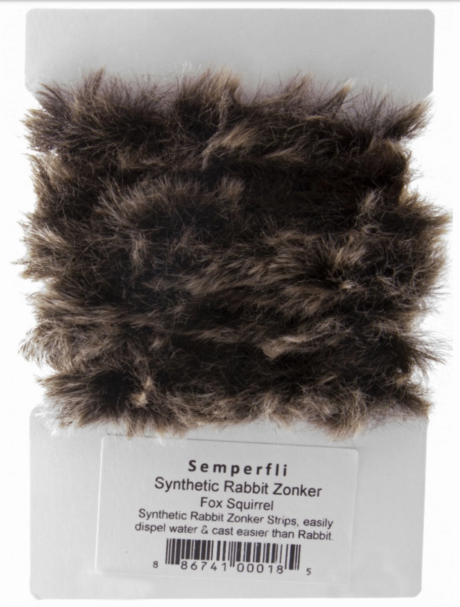 Semperfli Synthetic Rabbit Zonker