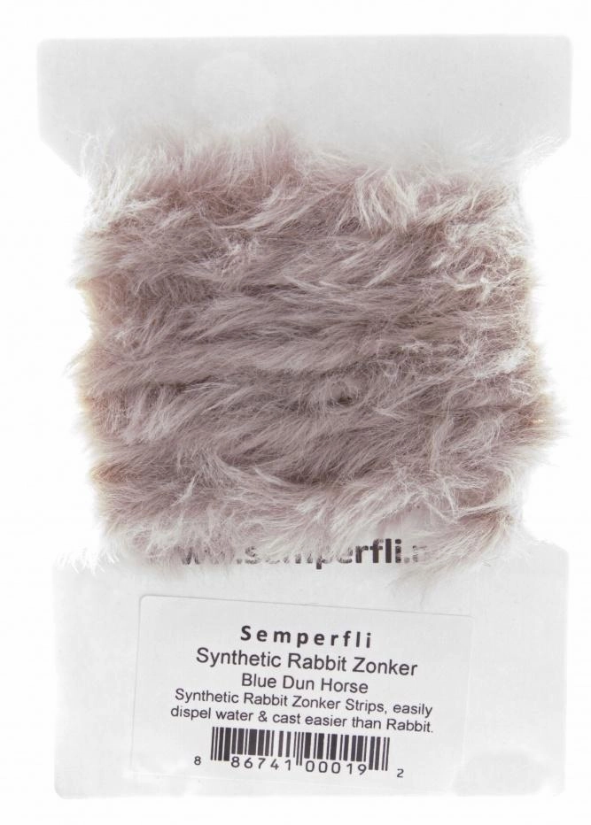 Semperfli Synthetic Rabbit Zonker