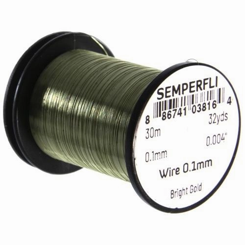 Semperfli Tying Wire 0.1mm
