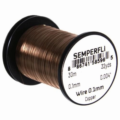 Semperfli Tying Wire 0.1mm